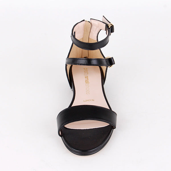 *PIPER - black, 2cm size UK 2.5