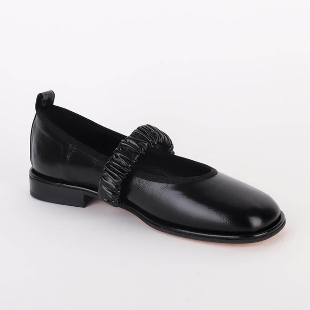 *UK size 1 - JACY - black, 2cm heel
