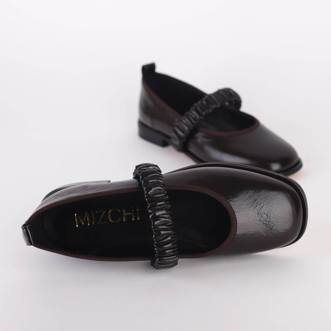*UK size 1 - JACY - black, 2cm heel