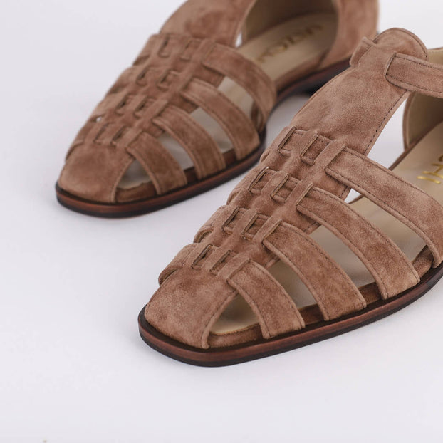 *ANTONIA - beige, 2cm size UK 2