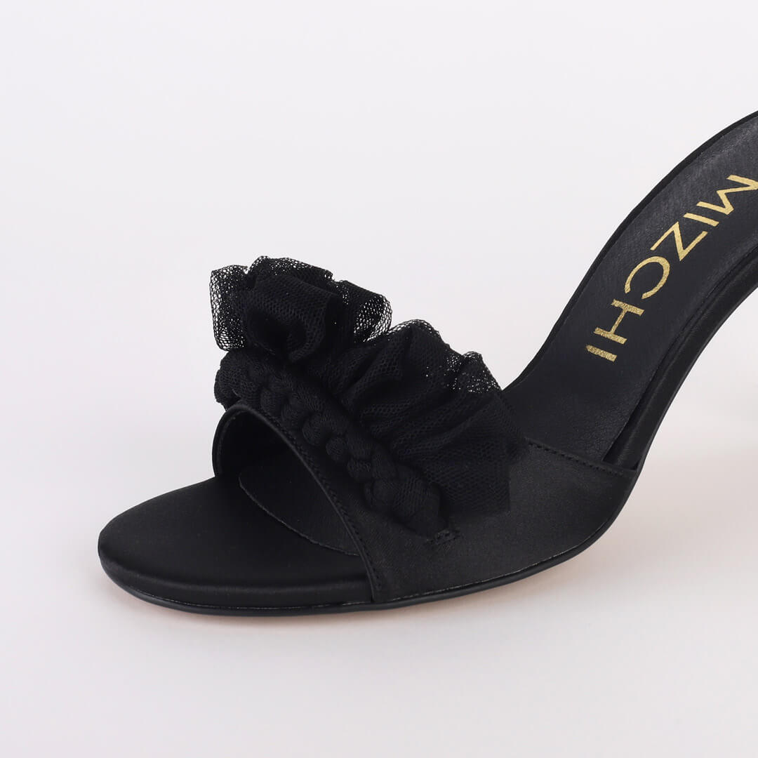 *UK size 2.5 - Mulher - black, 7cm heel