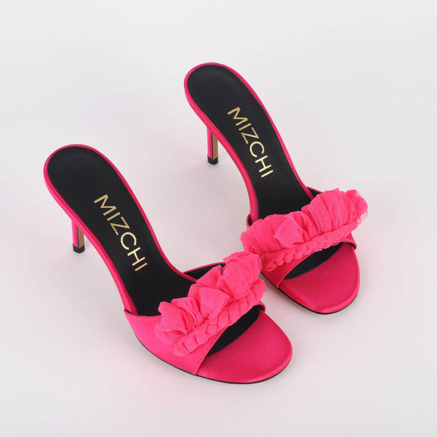 *UK size 2.5 - Mulher - black, 7cm heel