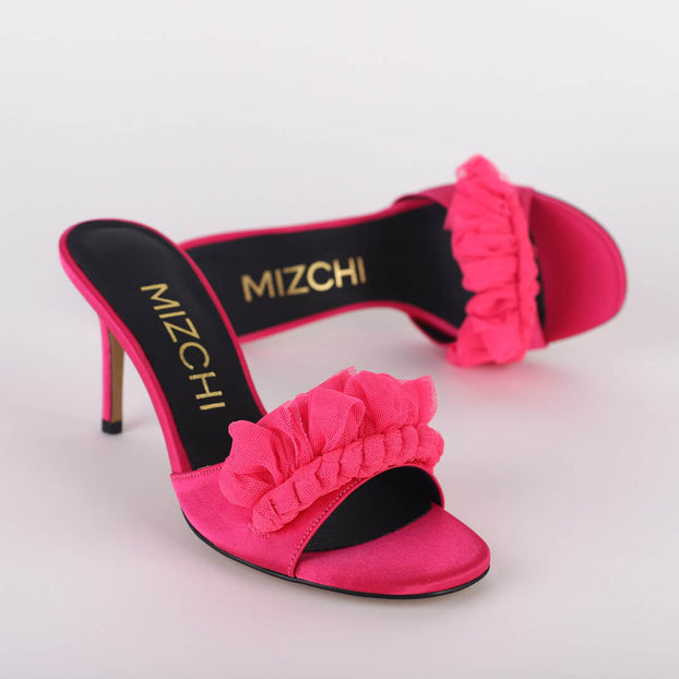 *Mulher - black, 6cm size UK 2.5