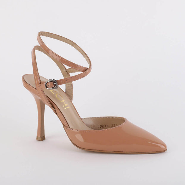 *UK size 2.5 - Enamorada - black, 9cm heel