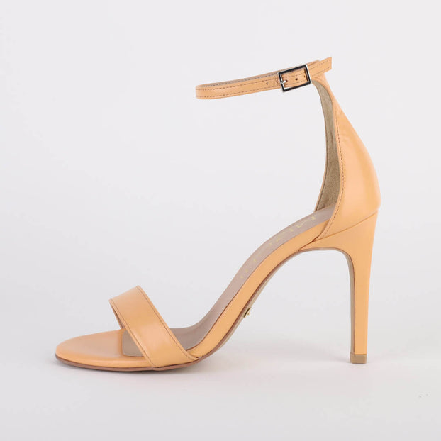 *RITZY LA VITA - orange, 9cm size UK 2