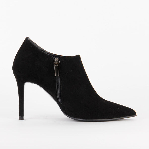 *UK size 1 - TOPHAM - black, 6cm heels