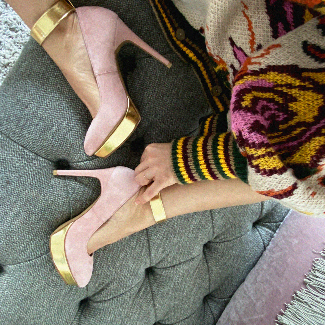 Buy LONDON RAG: Bondage High Heel Lace up Sandals Online in India - Etsy