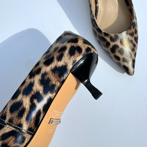 Ceen 40 Leopard - Classic Pumps - size UK 2.5