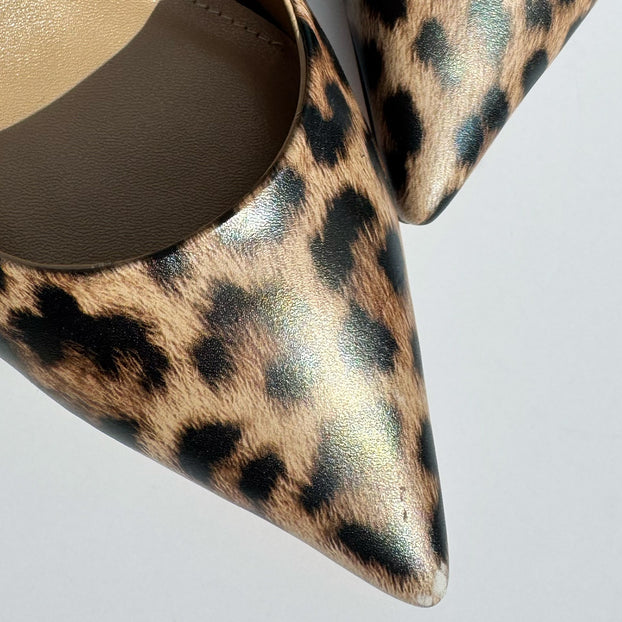 Ceen 40 Leopard - Classic Pumps - size UK 2.5