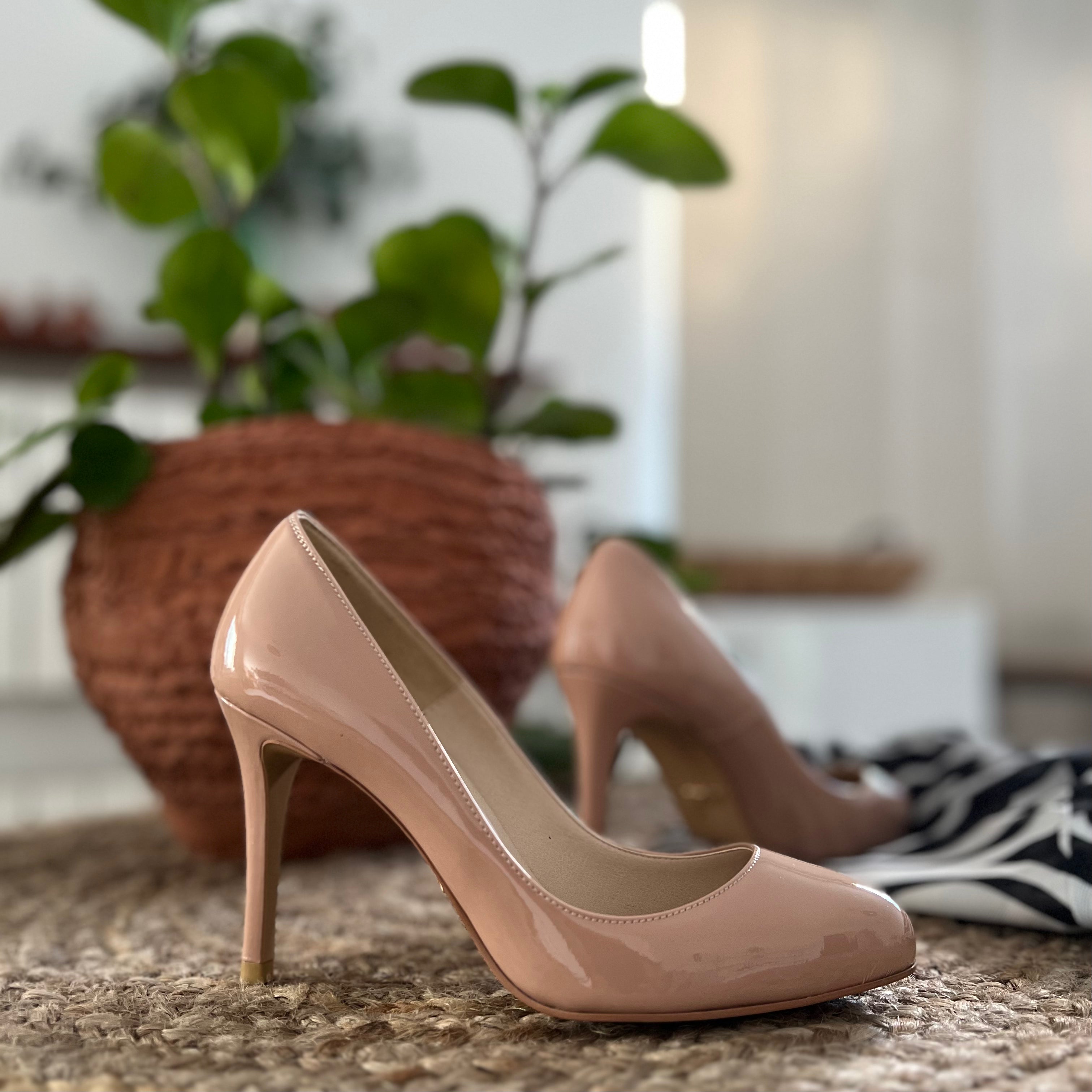 Small Size Classic Patent Leather Pumps Cloud 9 By Pretty Small Shoes