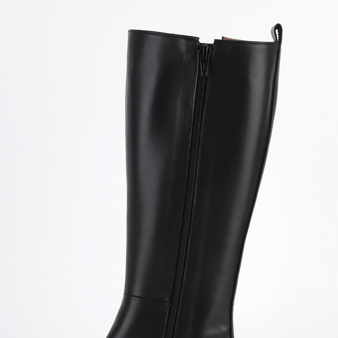 *UK size 1 - JEAGER - black, 6cm heels