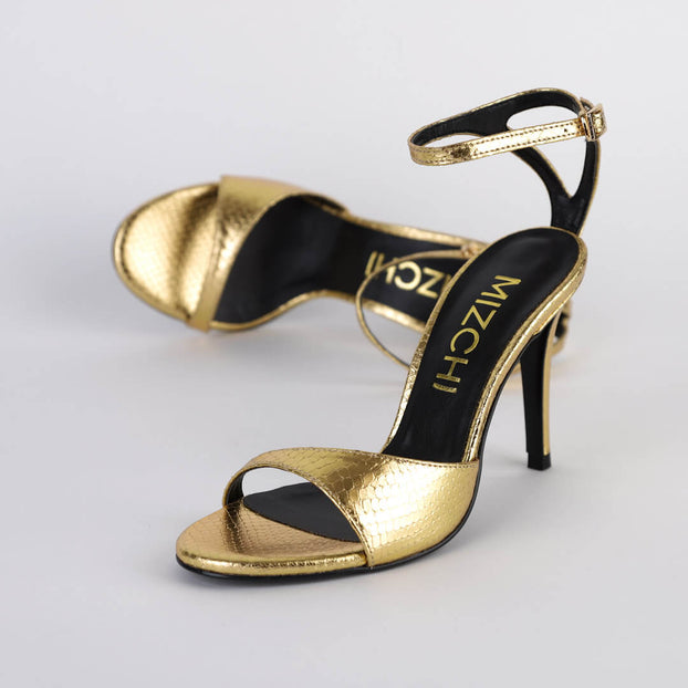 *NEW BALLAN - gold, 9cm size UK 2.5