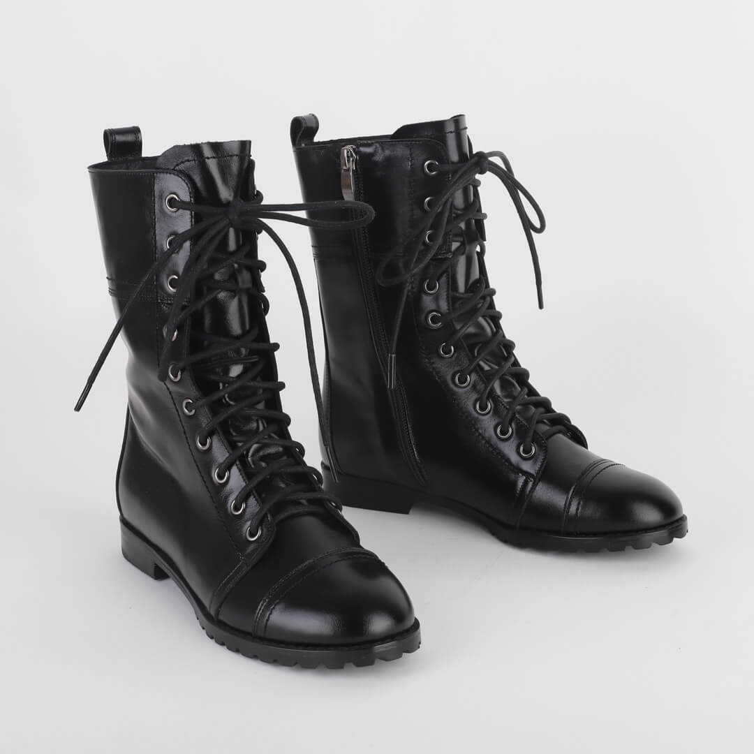 *UK size 13 - ONLY GIRL - black, 1.5cm heels