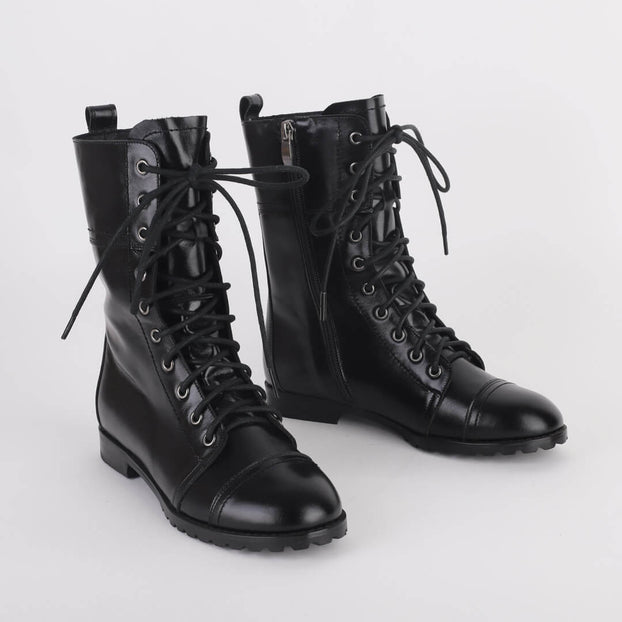 *UK size 13 - ONLY GIRL - black, 1.5cm heels