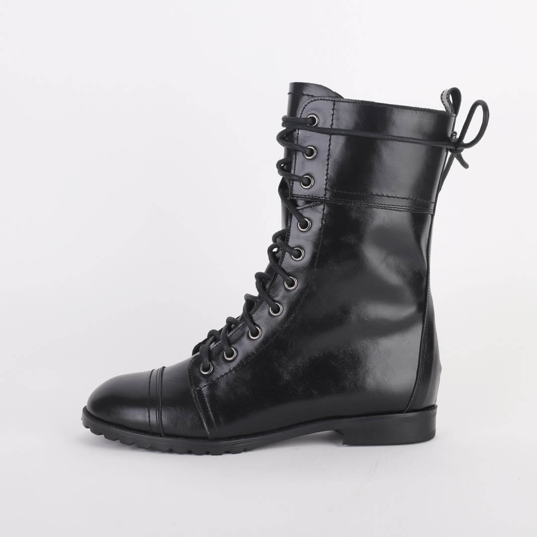 *UK size 13 - ONLY GIRL - black, 1.5cm heels