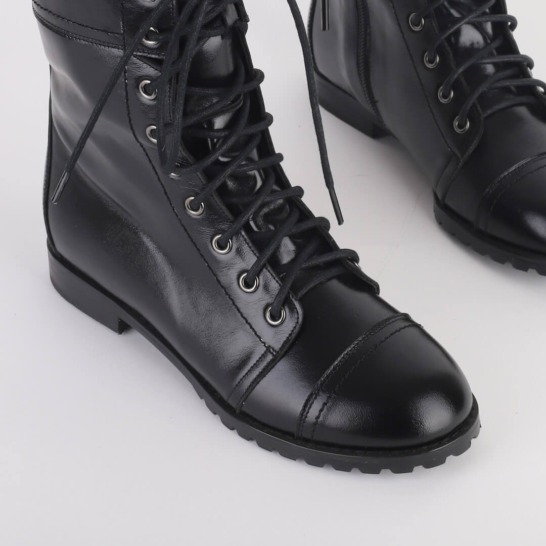 *UK size 13 - ONLY GIRL - black, 1.5cm heels