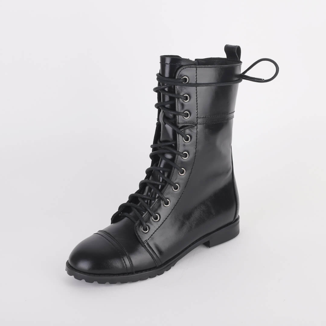 *UK size 13 - ONLY GIRL - black, 1.5cm heels