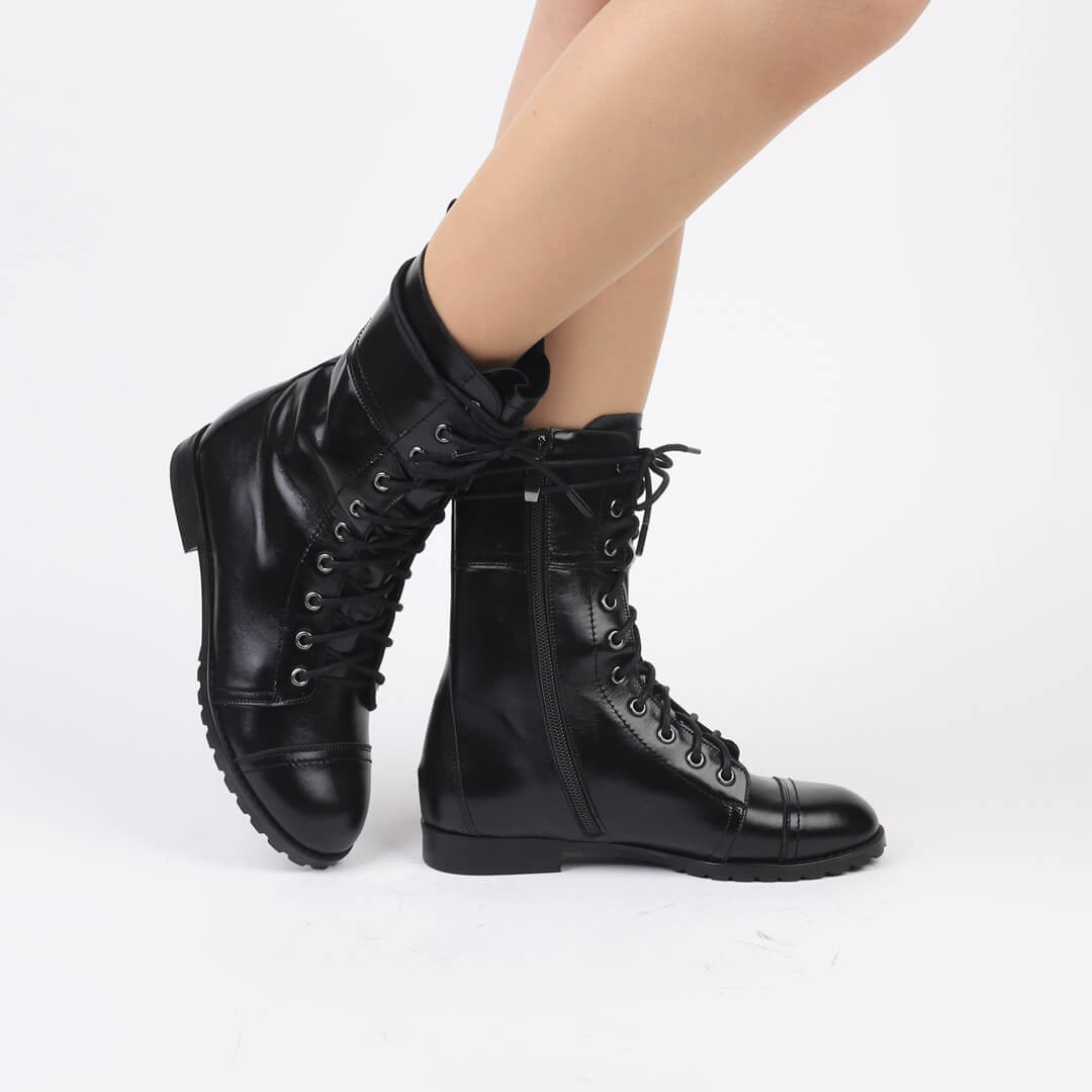 *UK size 13 - ONLY GIRL - black, 1.5cm heels