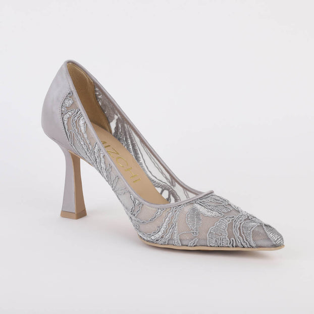 *APARATA - grey, 8cm size UK 2.5