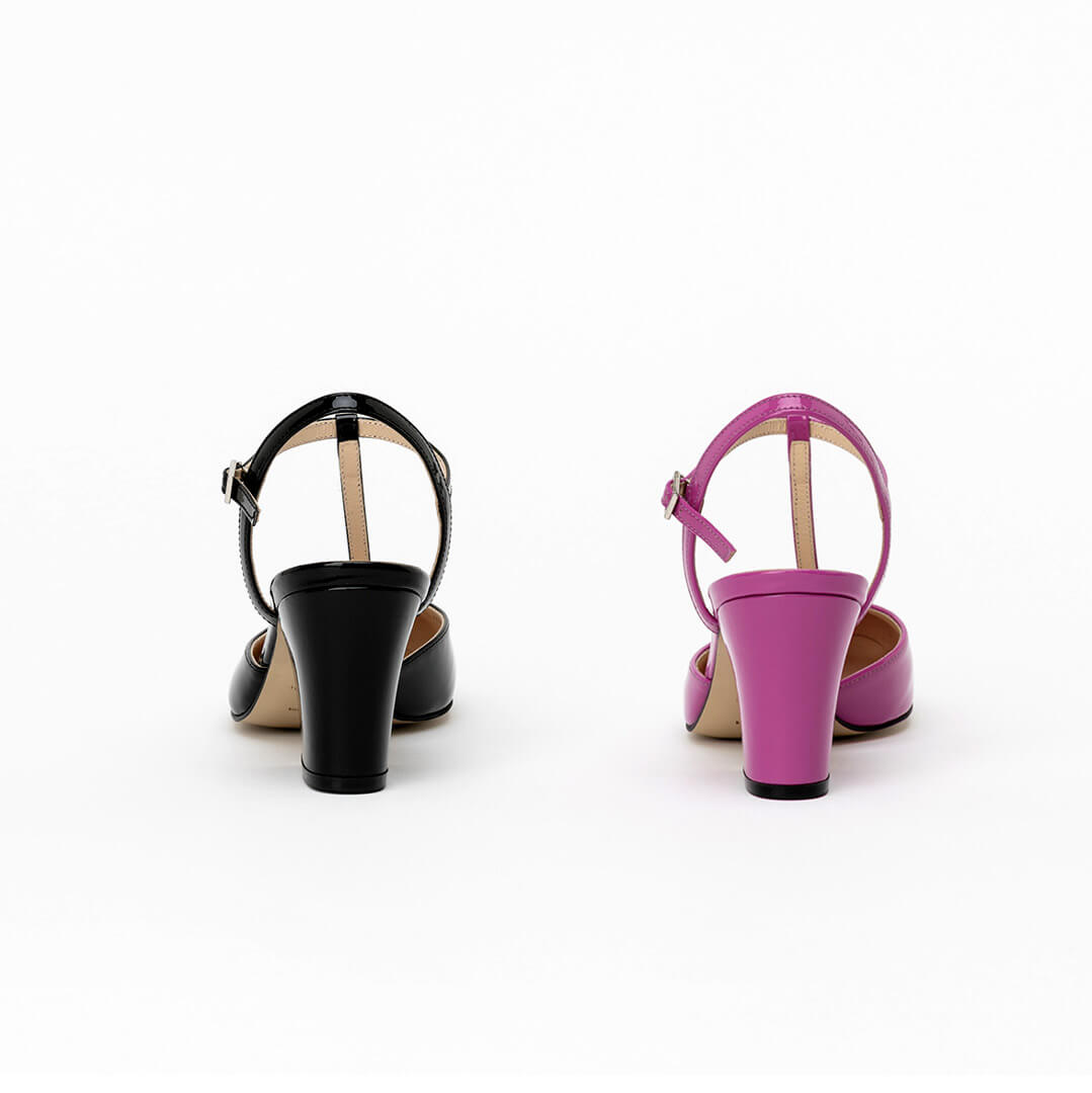 *CEEU - pink, 7cm size UK 1 (worn in photo shoot)