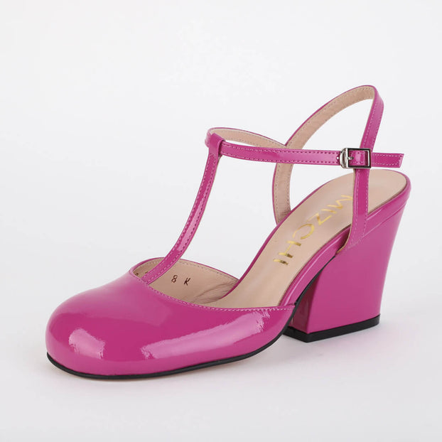 *CEEU - pink, 7cm size UK 1 (worn in photo shoot)