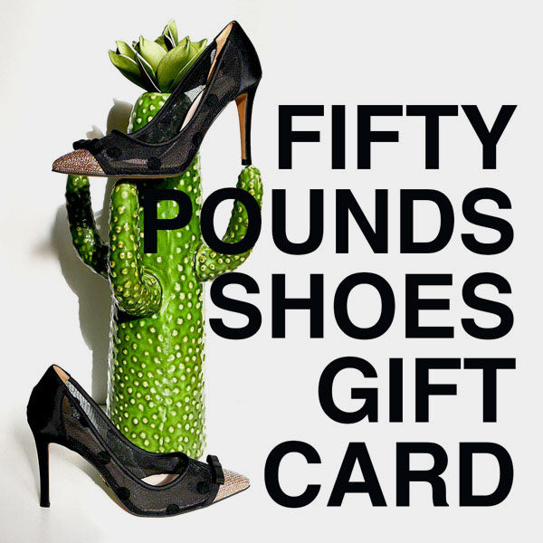 Fifty Pounds Gift Card