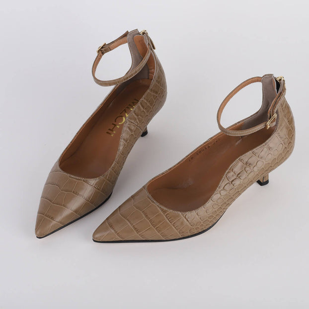 FREYA - ankle strap pump