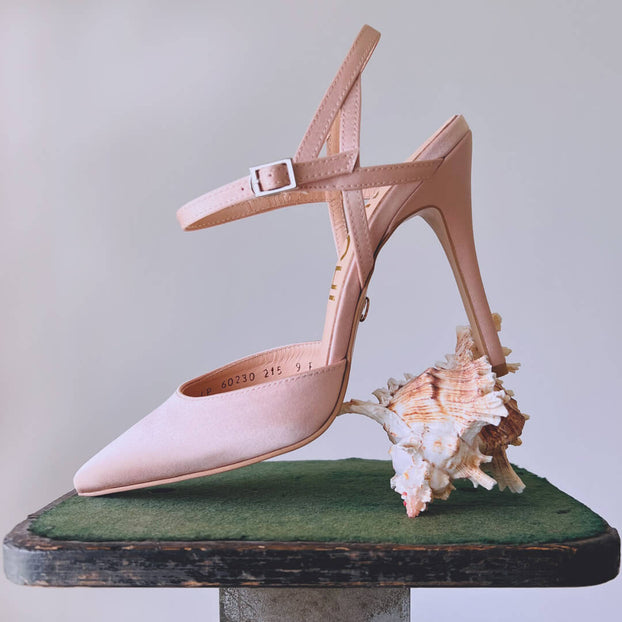 BALLAD - satin heels