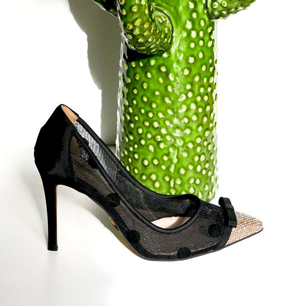 *COCCIELLA - black, 9cm size UK 2