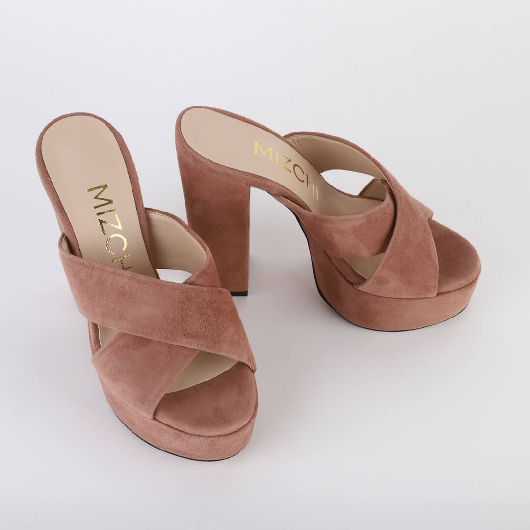 *CHERIE - black, 12/3.5cm size UK 2.5