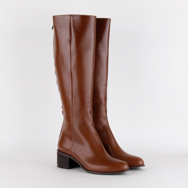 Women's boots - Heeled boots and thigh boots for women - Minelli Santiag  woman