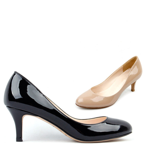 *CLOSER - black, 6cm, size UK 2