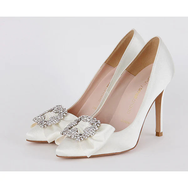 *CREME - detachable broach, 10cm size UK 2.5