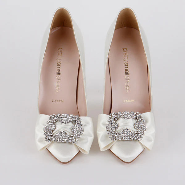 *CREME - detachable broach, 10cm size UK 2.5