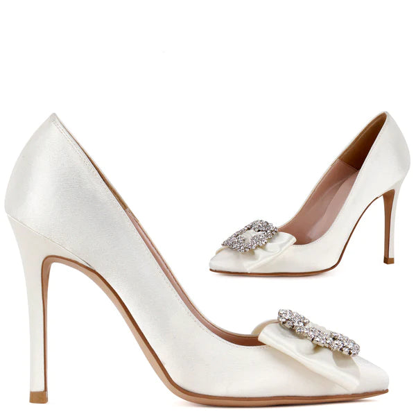 *CREME - detachable broach, 10cm size UK 2.5