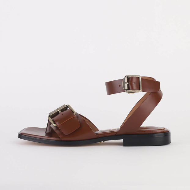 HAMON - flat belt sandal