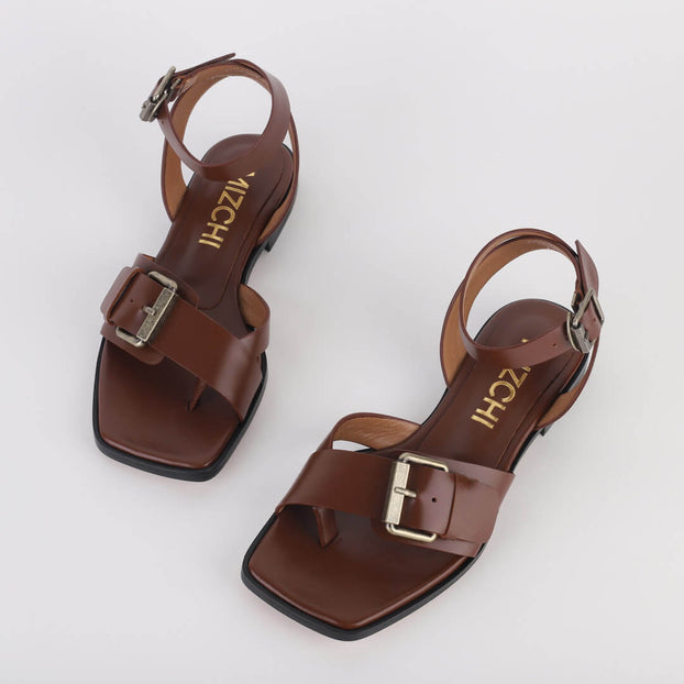 HAMON - flat belt sandal