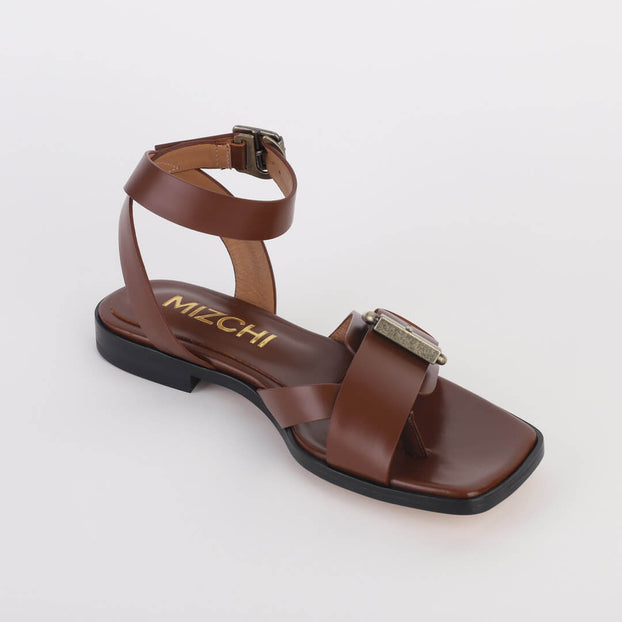 HAMON - flat belt sandal