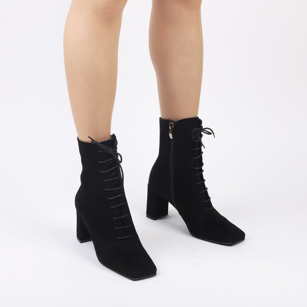 KNUT - lace up ankle