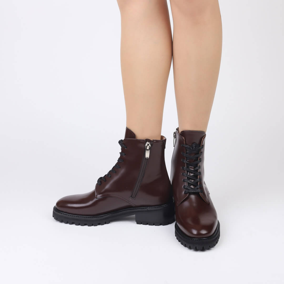 MACON - military ankle boots