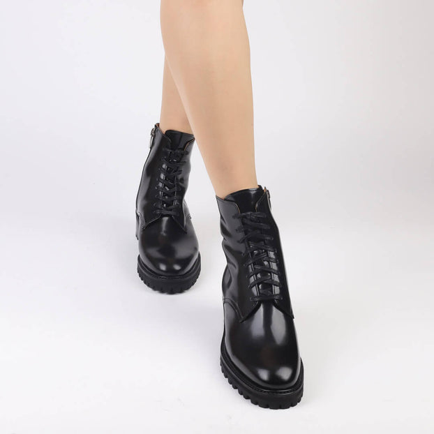 MACON - military ankle boots