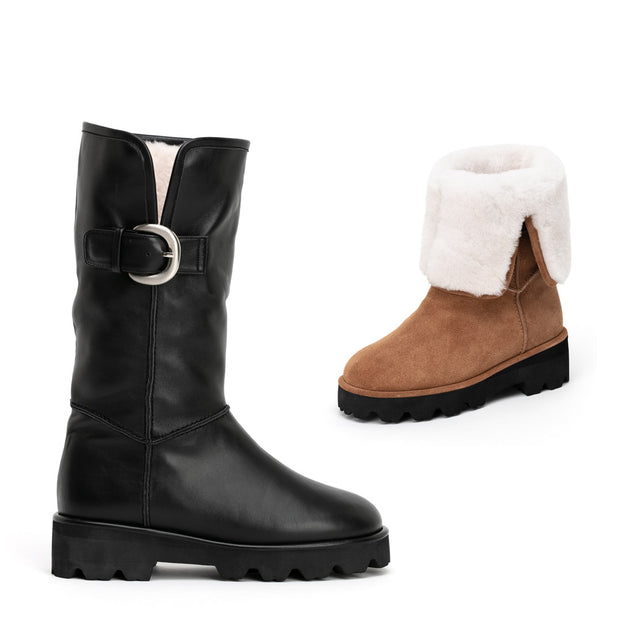 Maija - fur lined boots