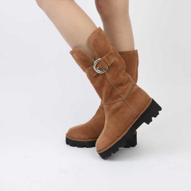 Maija - fur lined boots