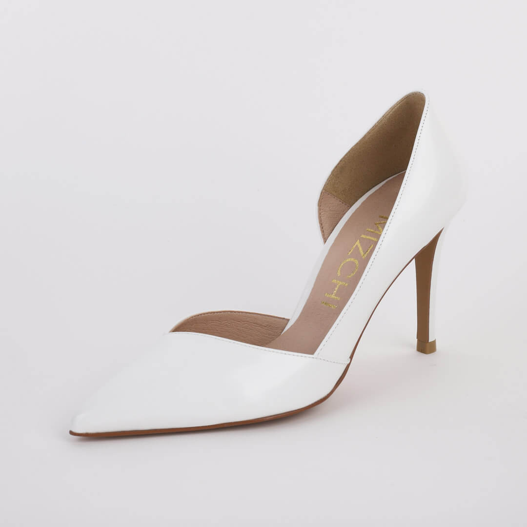 MAINZE - leather heels