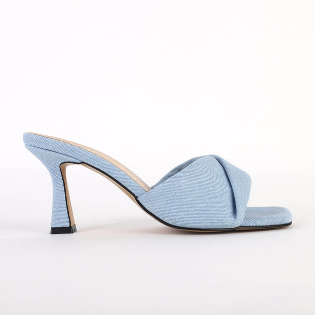 OBRIM - denim fabric sandal