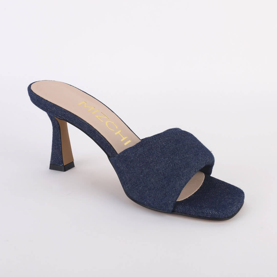 OBRIM - denim fabric sandal