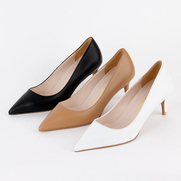 *GAL classic leather - white, 6cm size UK 2
