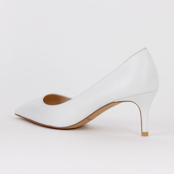 *GAL classic leather - white, 6cm size UK 2