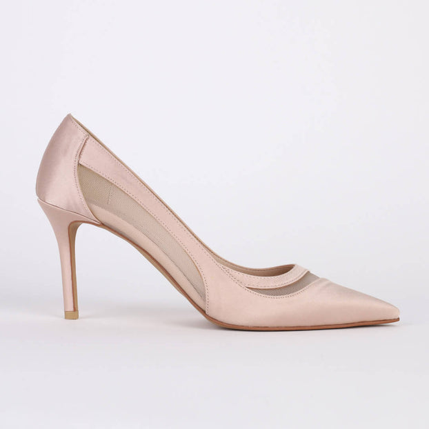GIAN SILK - high heels
