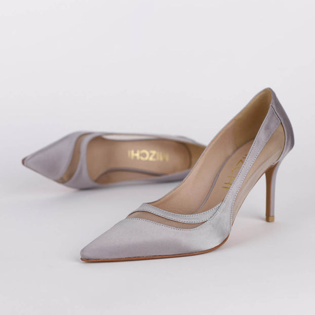 GIAN SILK - high heels